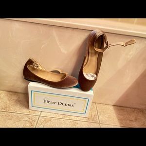 Sway ballerina shoes